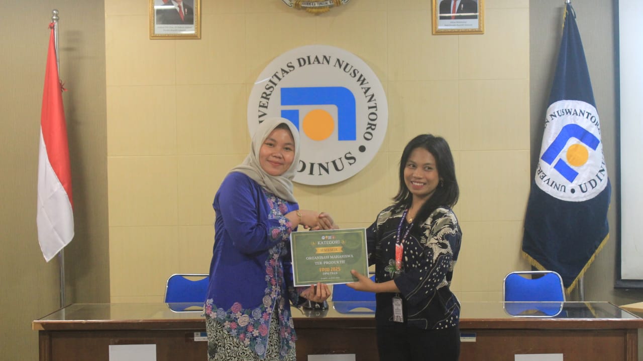 Penghargaan Tiap Ormawa